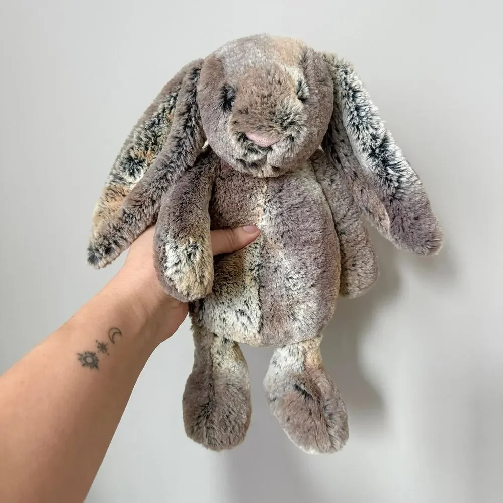 AUTHENTIC Jellycat Bashful Woodland Bunny - Medium 12” NWT - Picture 8 of 8